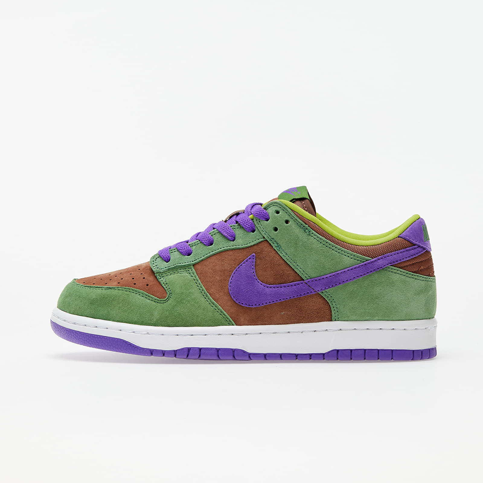 Muške tenisice i cipele Nike Dunk Low SP Veneer/ Deep Purple-Autumn Green