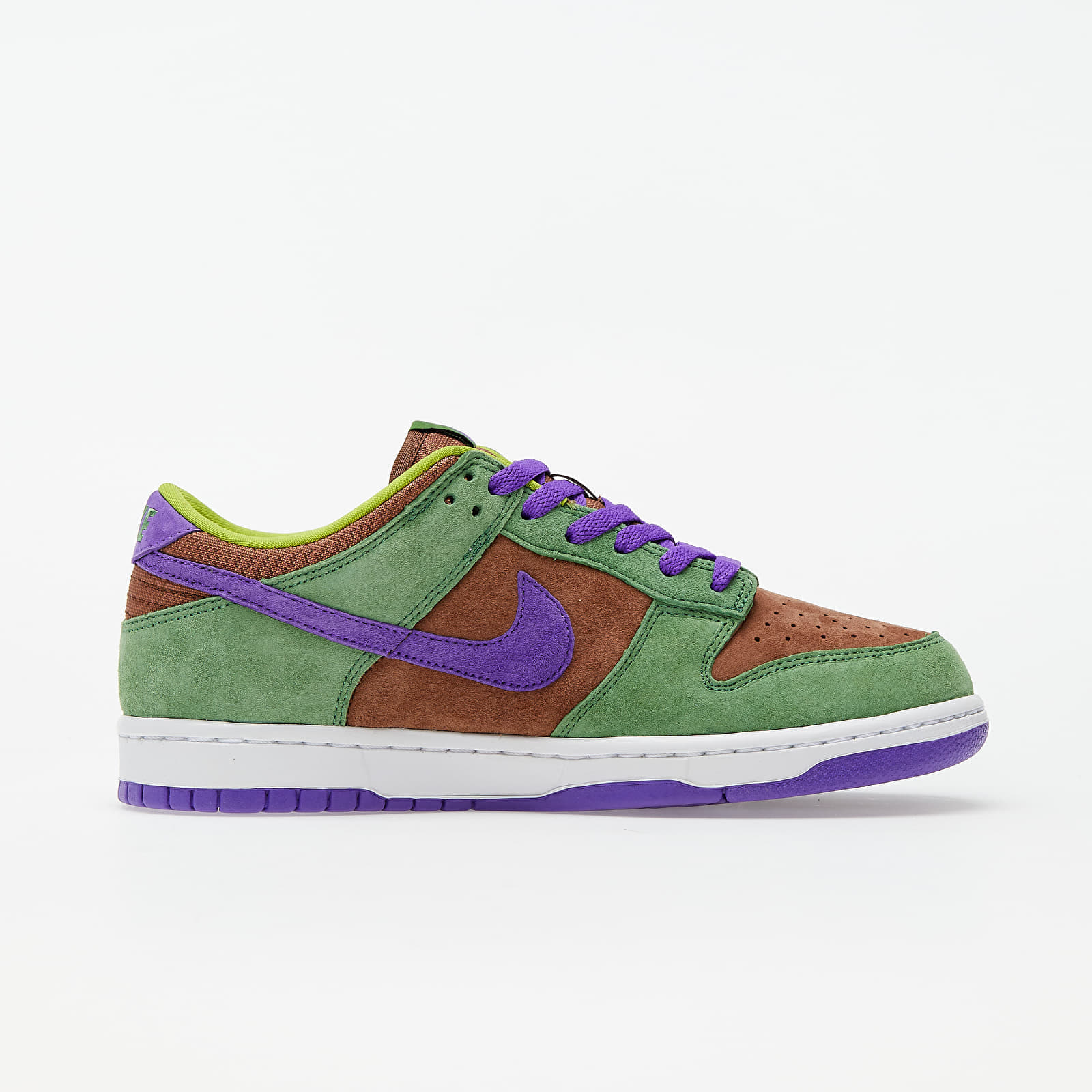 Scarpe uomo Nike Dunk Low SP Veneer/ Deep Purple-Autumn Green
