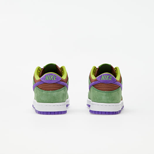 Men s sneakers and shoes Nike Dunk Low SP Veneer Deep Purple Autumn Green Queens