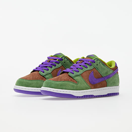 Men s sneakers and shoes Nike Dunk Low SP Veneer Deep Purple Autumn Green Queens