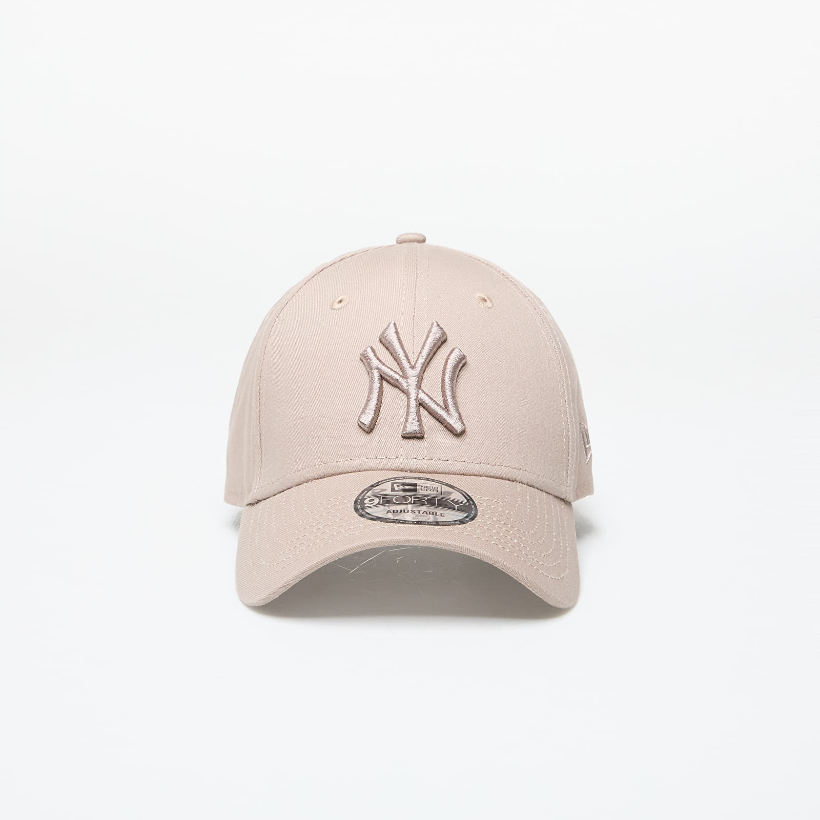 Mützen New Era 9FORTY MLB League essential New York Yankees Ash Brown