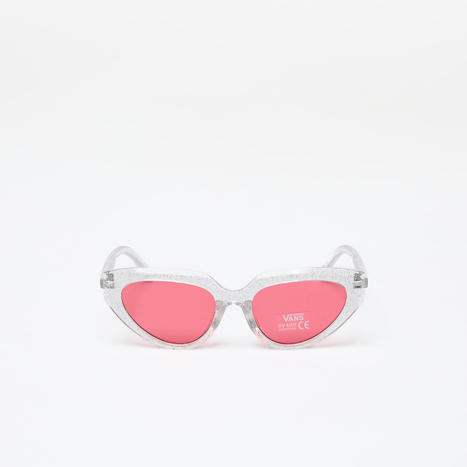 Męskie okulary przeciwsłoneczne Vans Shelby Sunglasses White