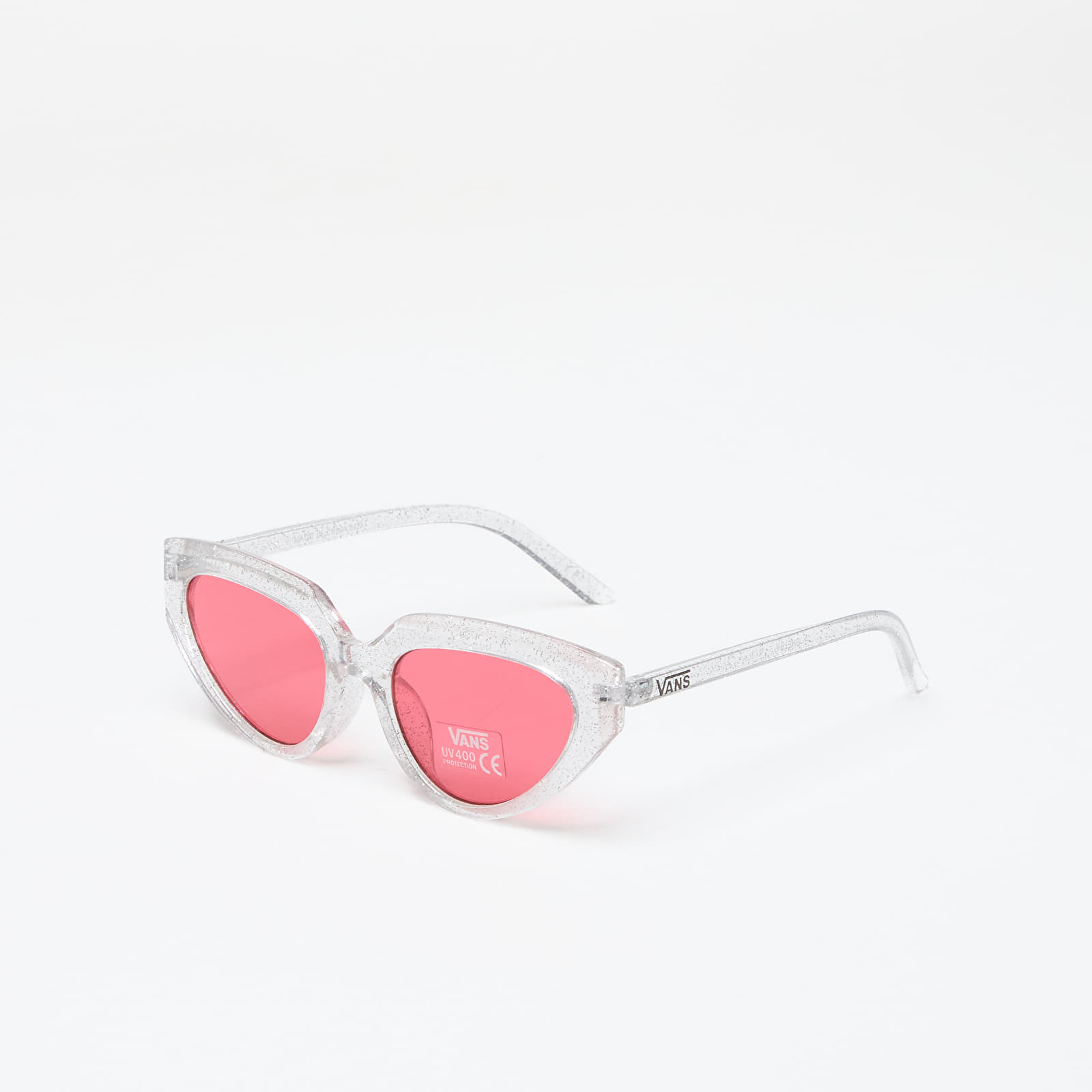 Męskie okulary przeciwsłoneczne Vans Shelby Sunglasses White