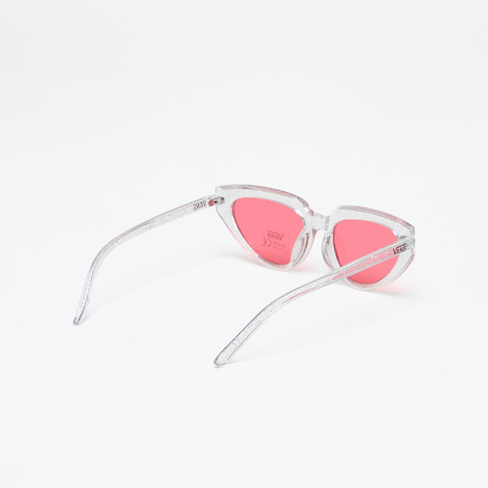 Męskie okulary przeciwsłoneczne Vans Shelby Sunglasses White