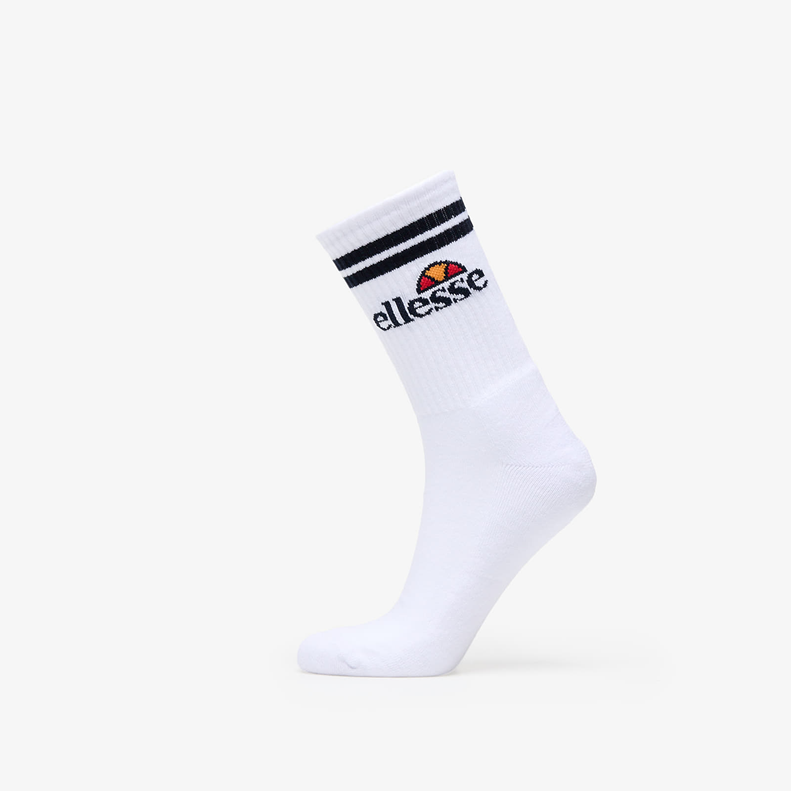 Meeste sokid Ellesse Pullo 3-Pack Socks White