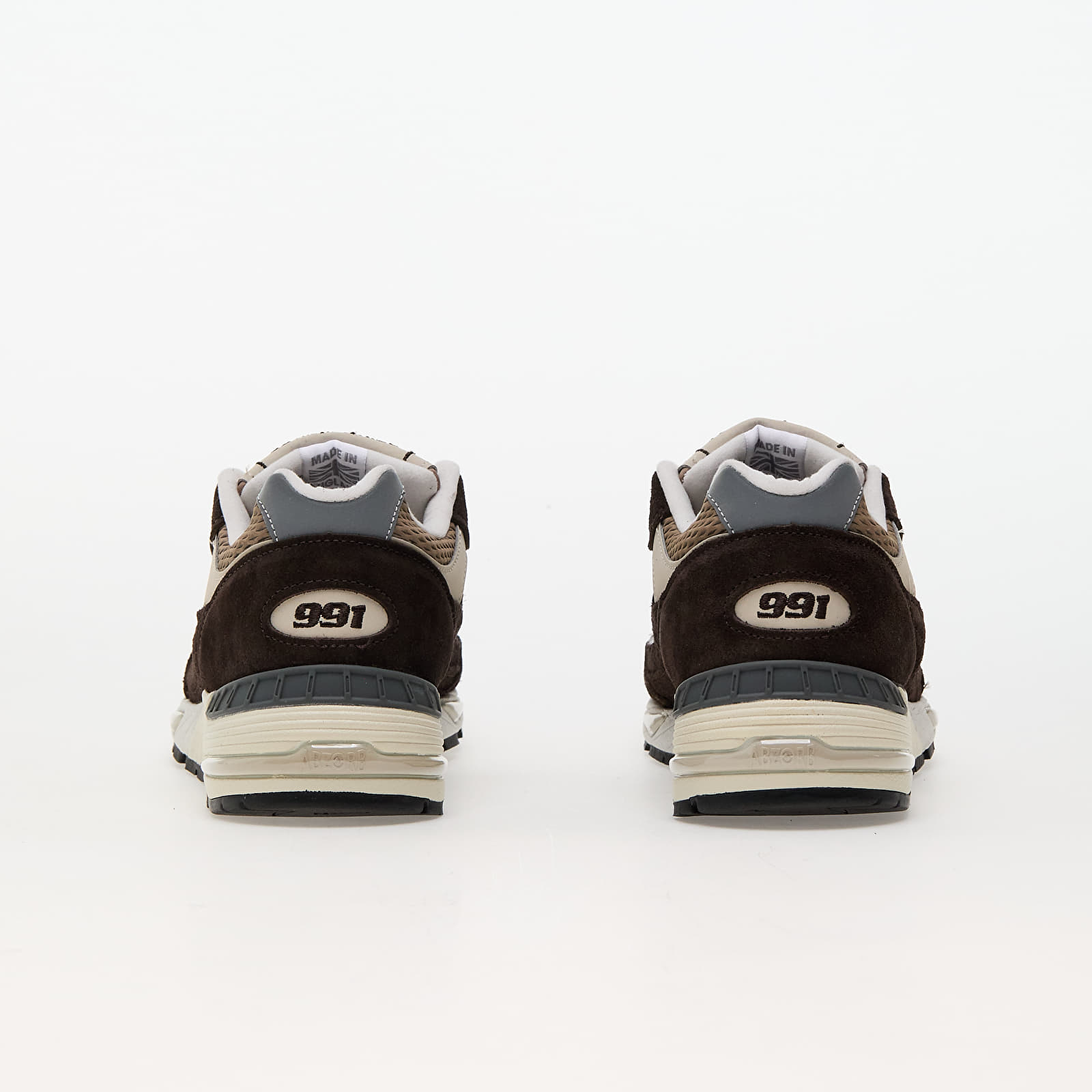 Zapatillas Hombre New Balance 991 Brown