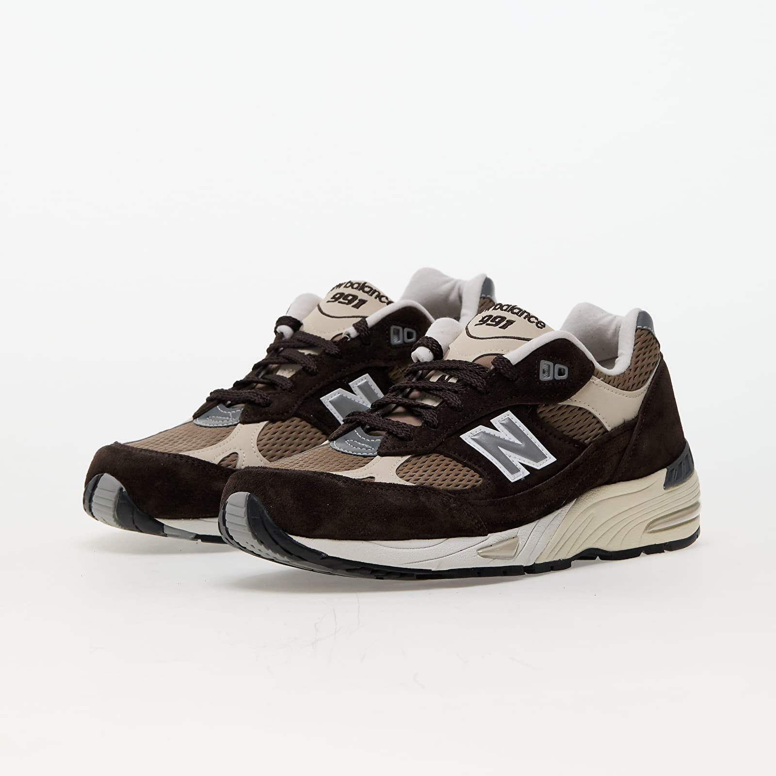 Zapatillas Hombre New Balance 991 Brown