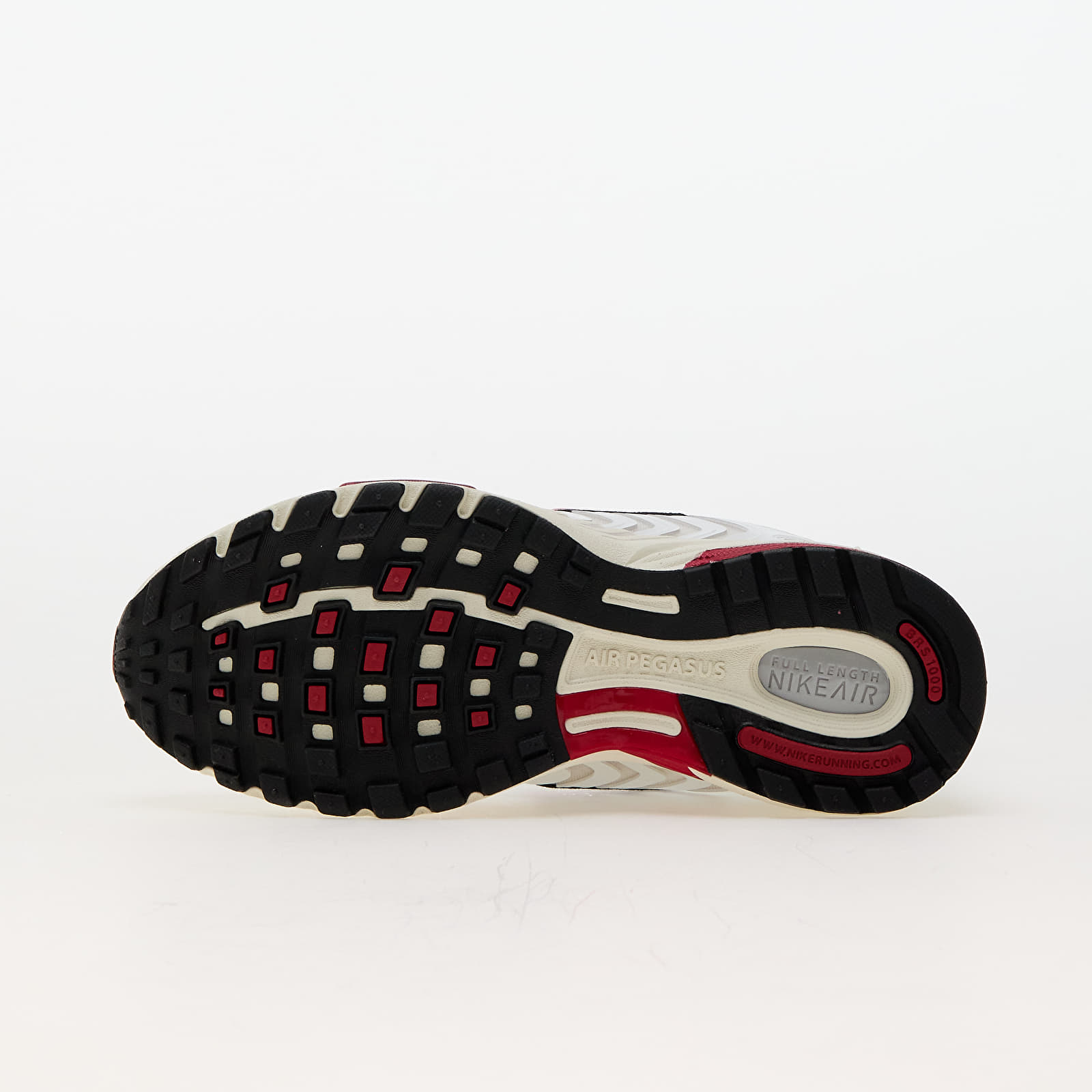 Sneakers og sko til kvinder Nike W Air Peg 2K5 White/ Gym Red-Phantom-Coconut Milk
