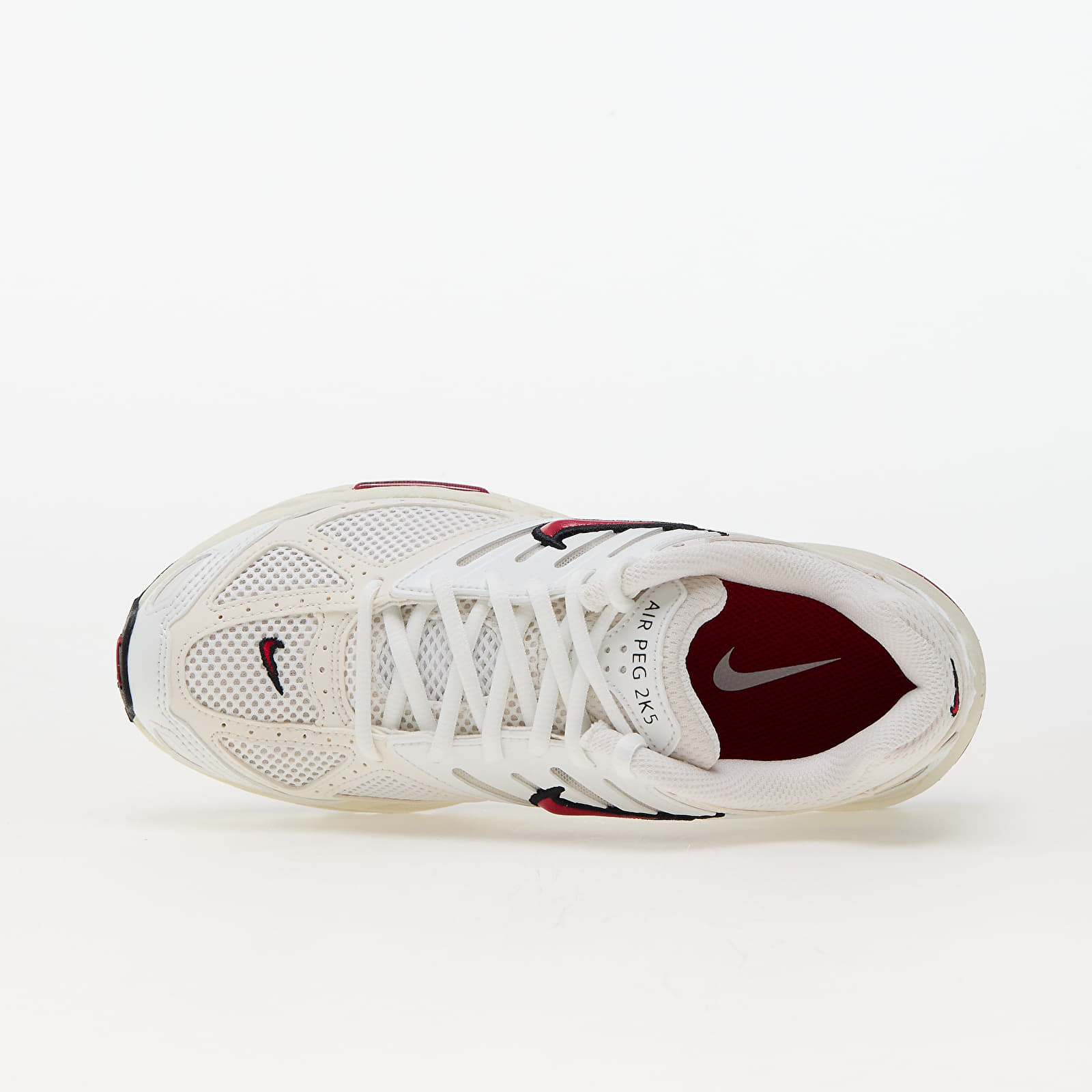 Sneakers og sko til kvinder Nike W Air Peg 2K5 White/ Gym Red-Phantom-Coconut Milk