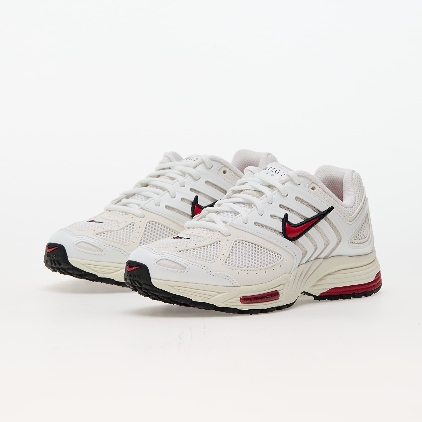 Sneakers og sko til kvinder Nike W Air Peg 2K5 White/ Gym Red-Phantom-Coconut Milk