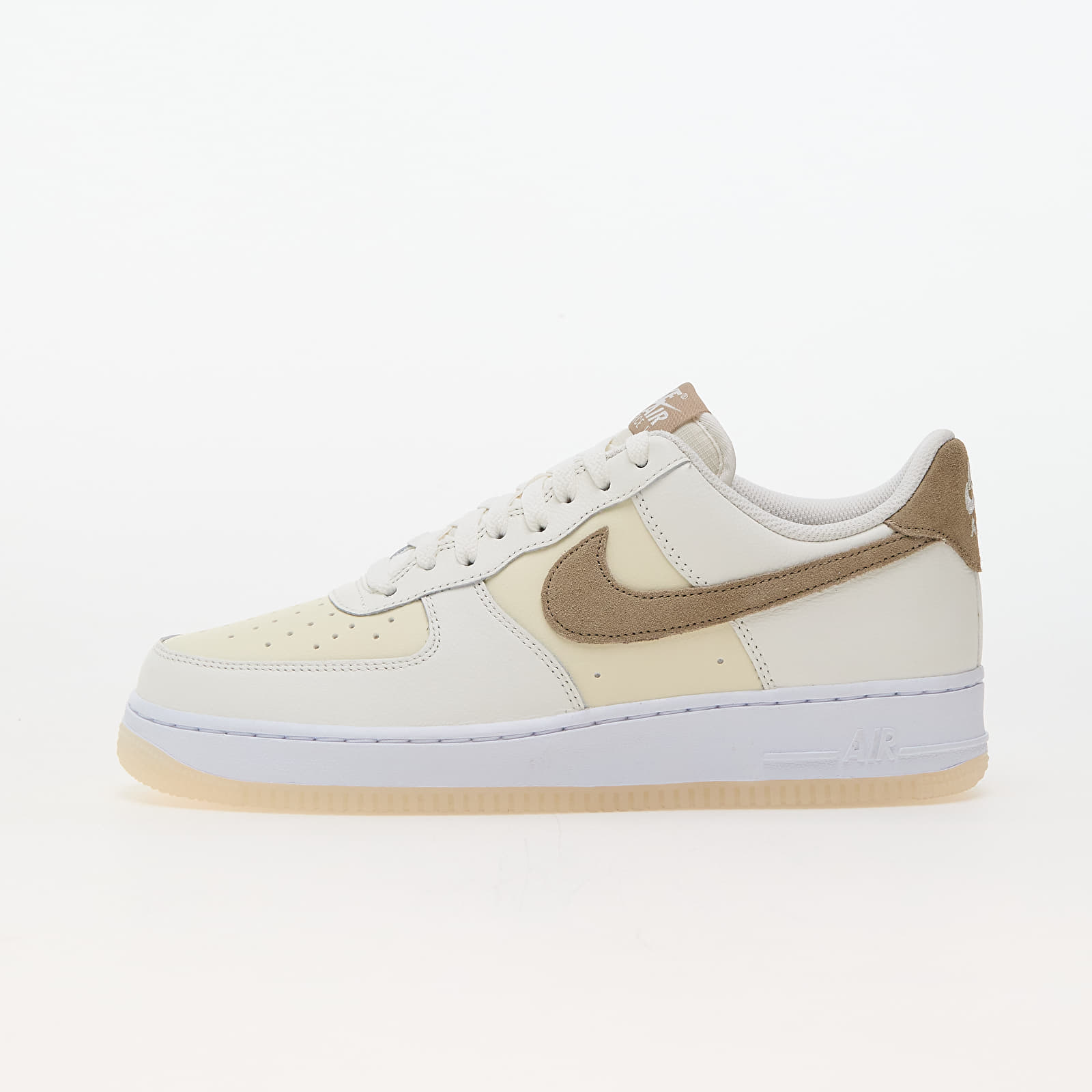 Men s sneakers and shoes Nike Air Force 1 07 Lv8 Sail Khaki Coconut Milk White Queens