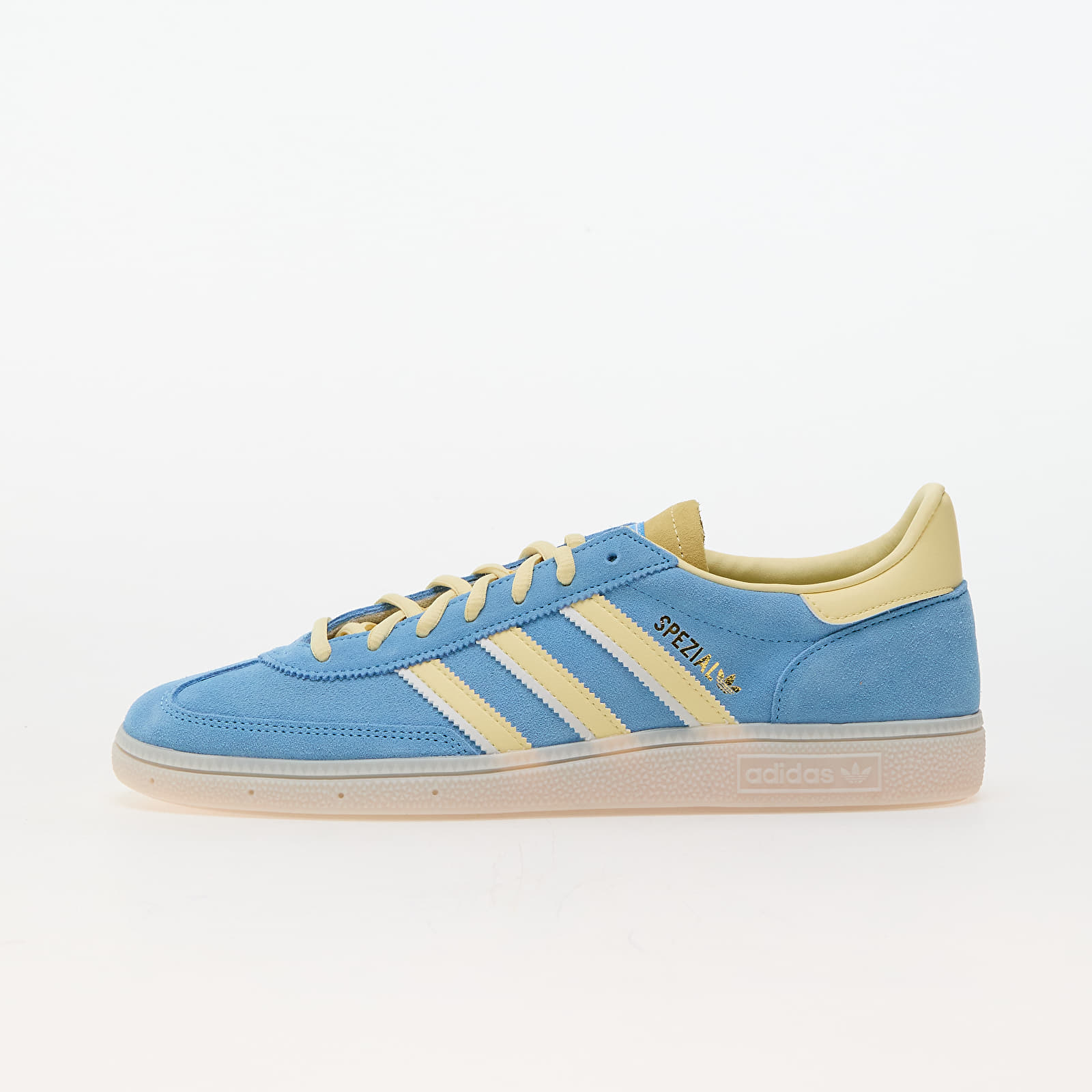 Pánské tenisky a boty adidas Handball Spezial Semi Blue Burst/ Almost Yellow/ Crystal White