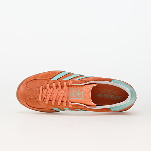[Adidas] アディダスGazelle Indoor Easy Orange Clear Mint Amazon.com | adidas Gazelle Indoor Men's, Easy Orange/Clear