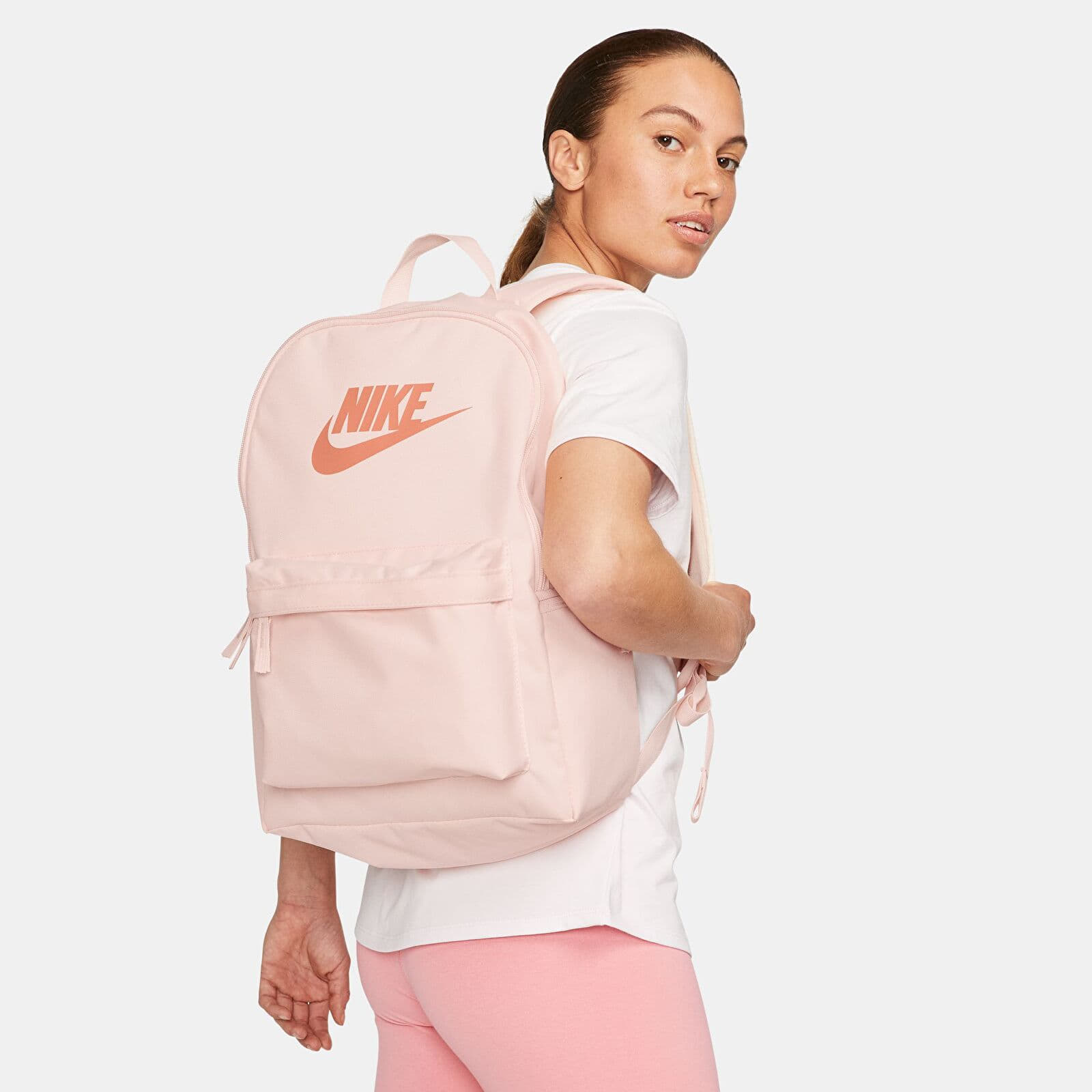 Backpacks Nike Heritage Backpack Guava Ice/ Guava Ice/ Amber Brown