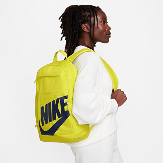 Yellow nike bag shop