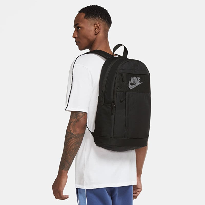 nike backpacks black Brasilia Medium Backpack and the trolley sleeve slides over your luggage handle for smooth travel Nike Track Backpack Black