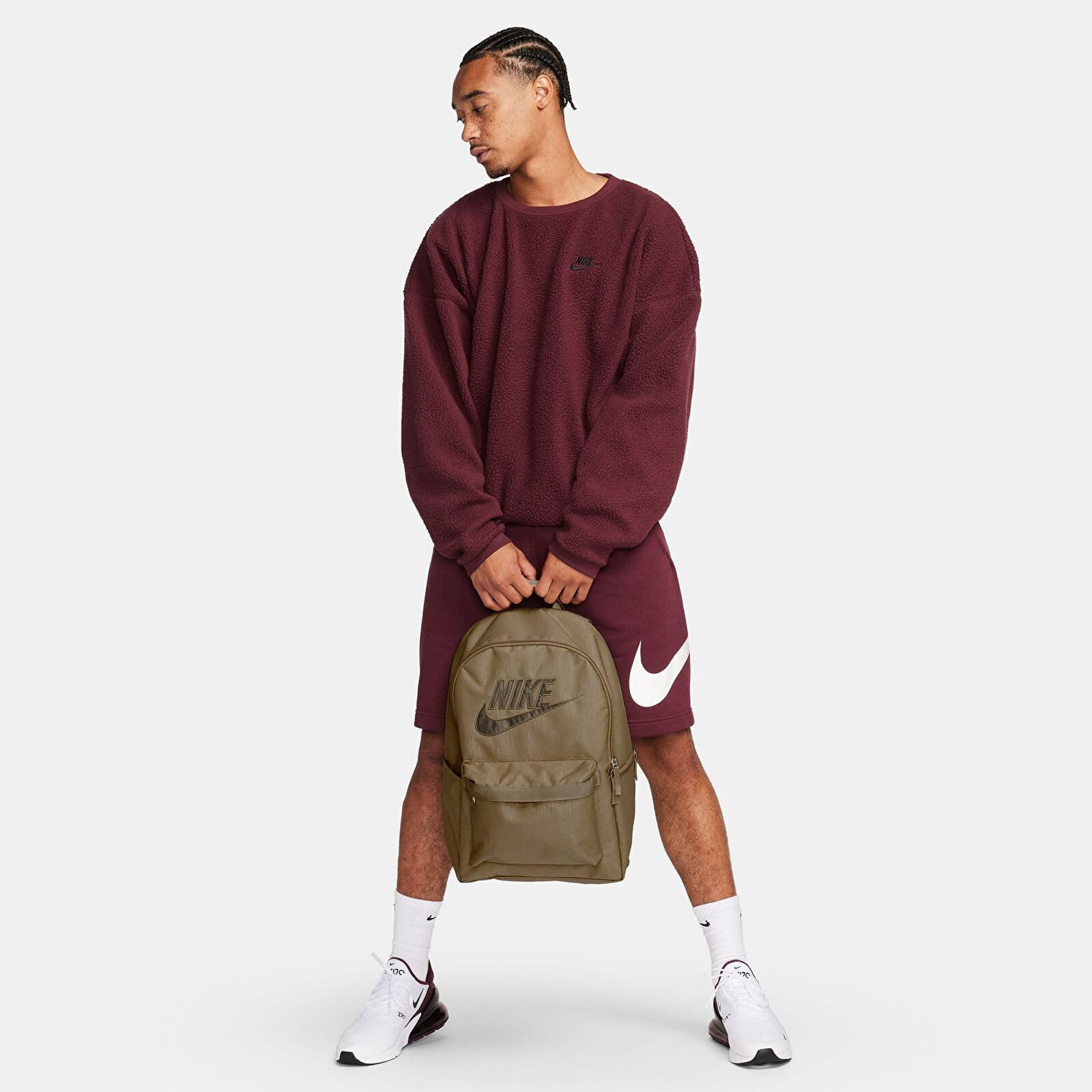 Nike olive backpack shop