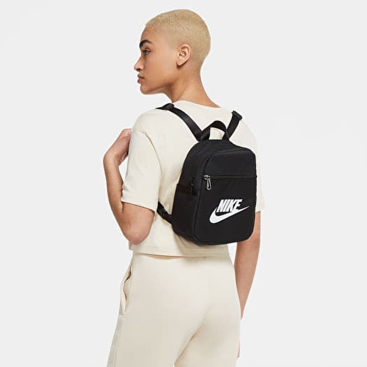 Womens black nike backpack on sale
