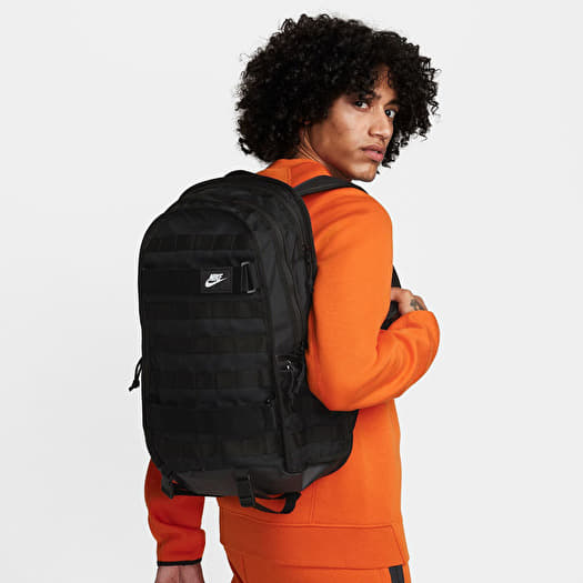 Black rucksack nike online