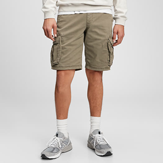 Men's gap cargo shorts discount