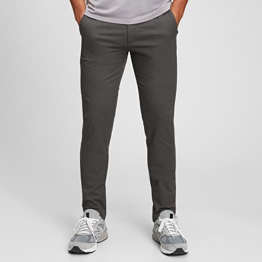 GAP Chino Skinny Fit Pants Soft Black
