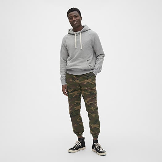 GAP Jogger Pants Green Camo