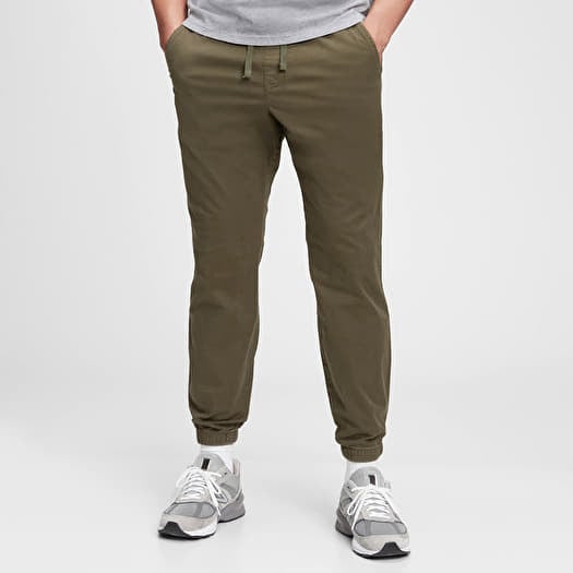 GAP Jogger Pants Black Moss