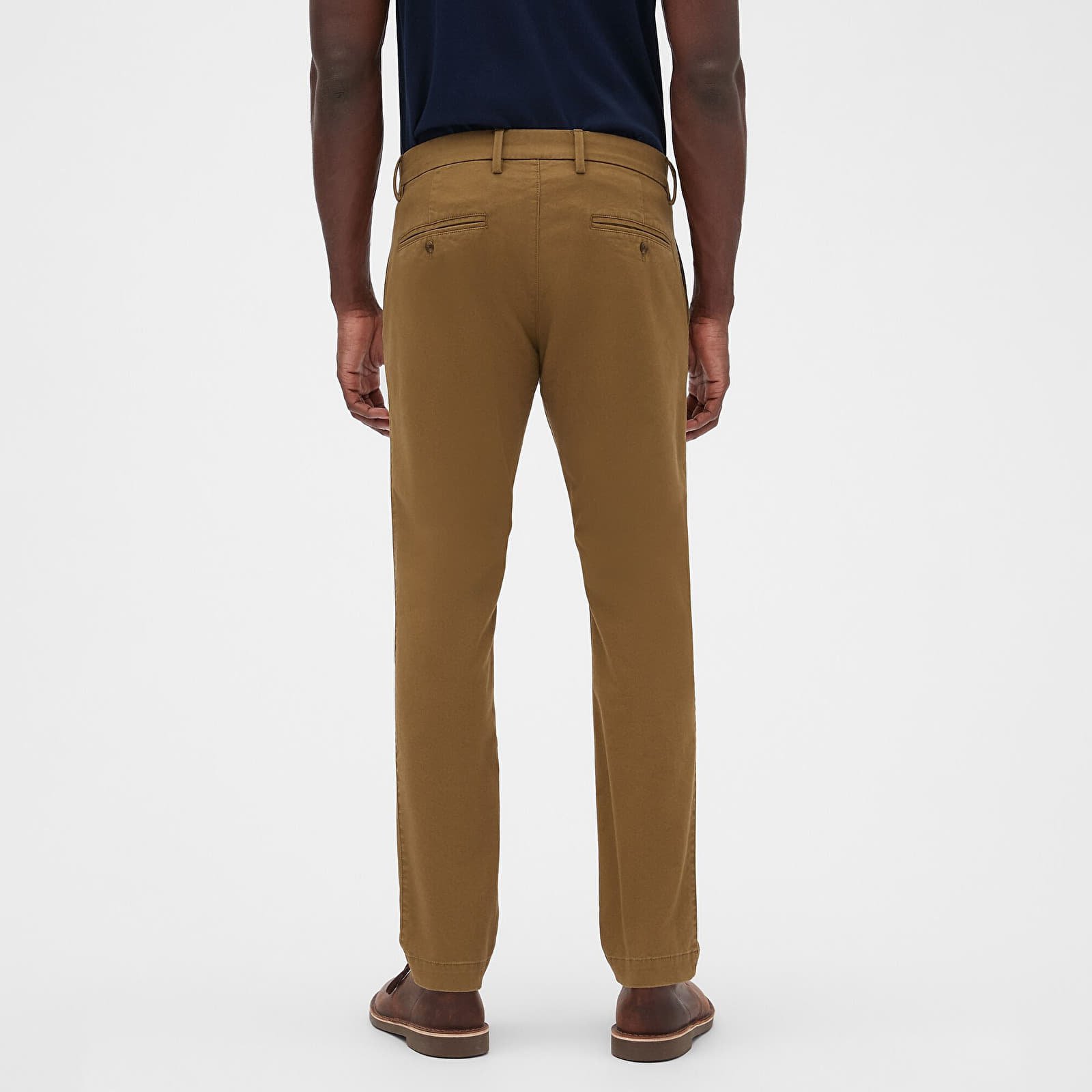 Pants GAP Chino Skinny Fit Pants Palomino Brown Global