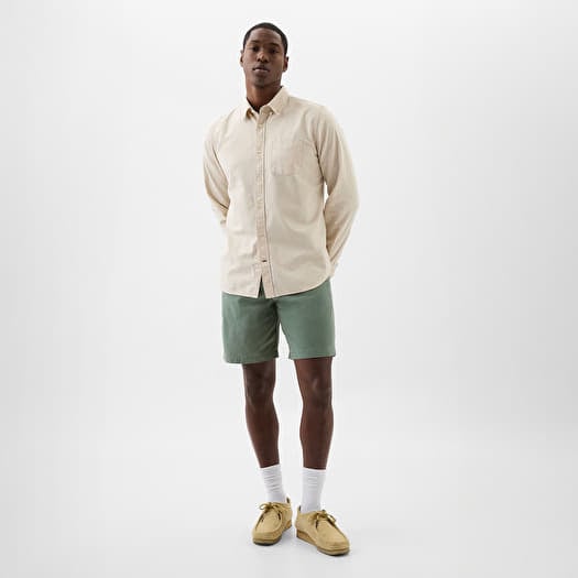 Βερμούδες GAP 9 Inch Cessential Shorts Laurel Wreath Green 17-6