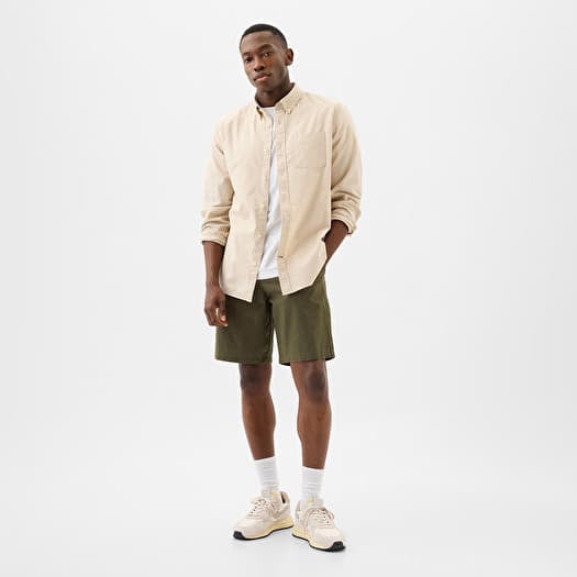 Βερμούδες GAP 9 Inch Cessential Shorts Black Moss