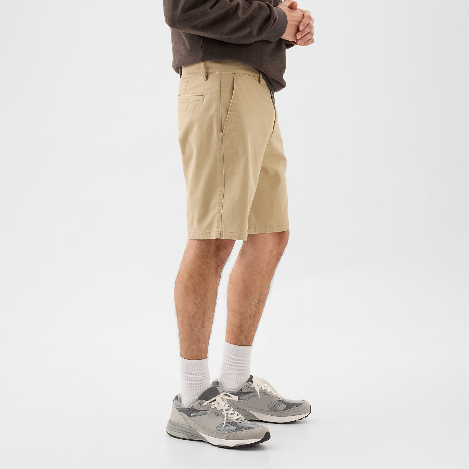Shorts GAP 9 Inch Cessential Shorts Iconic Khaki