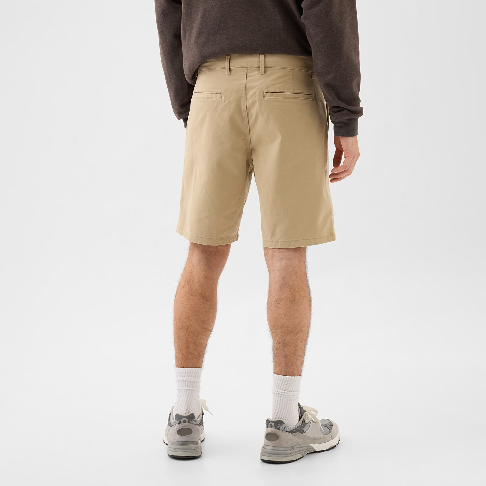 Shorts GAP 9 Inch Cessential Shorts Iconic Khaki