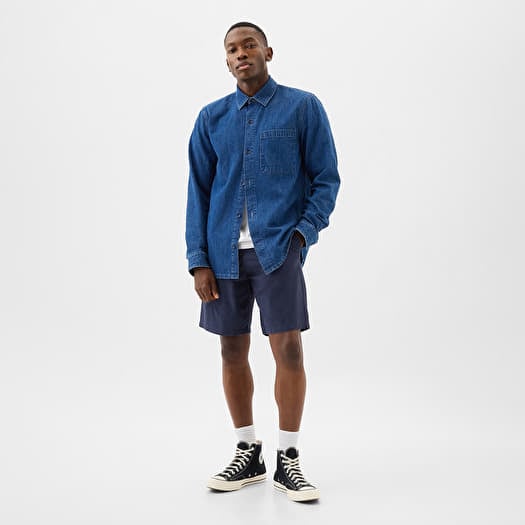 Βερμούδες GAP 9 Inch Cessential Shorts Vintage Navy