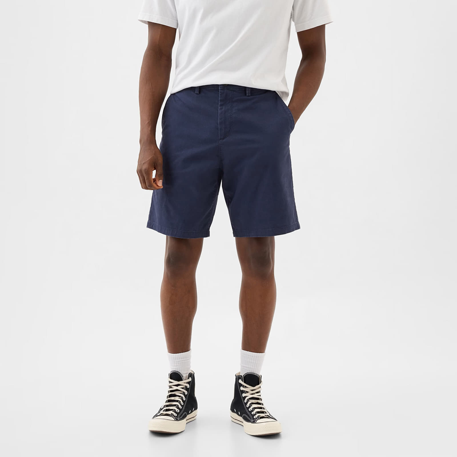 Pantalones cortos GAP 9 Inch Cessential Shorts Vintage Navy