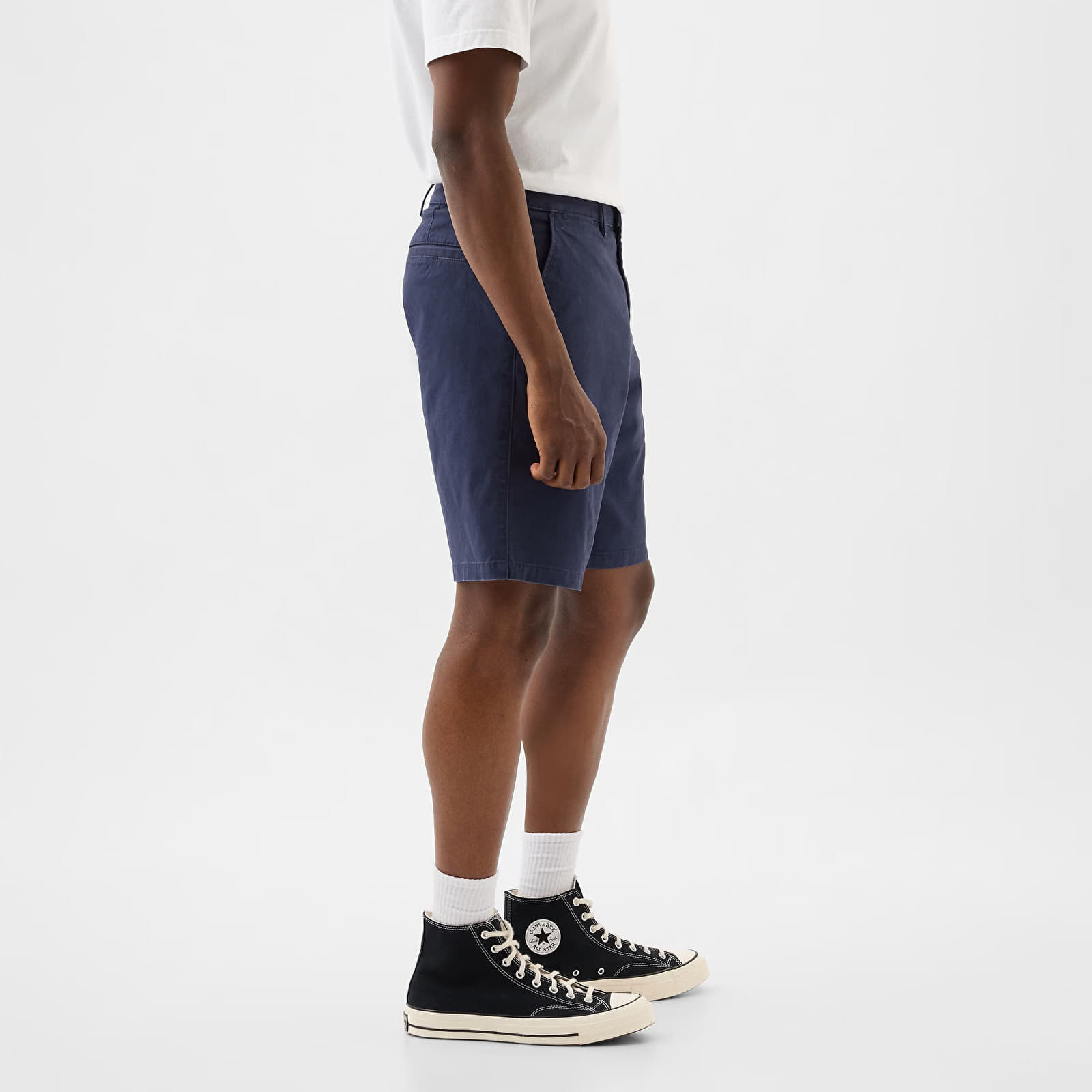 Pantalones cortos GAP 9 Inch Cessential Shorts Vintage Navy