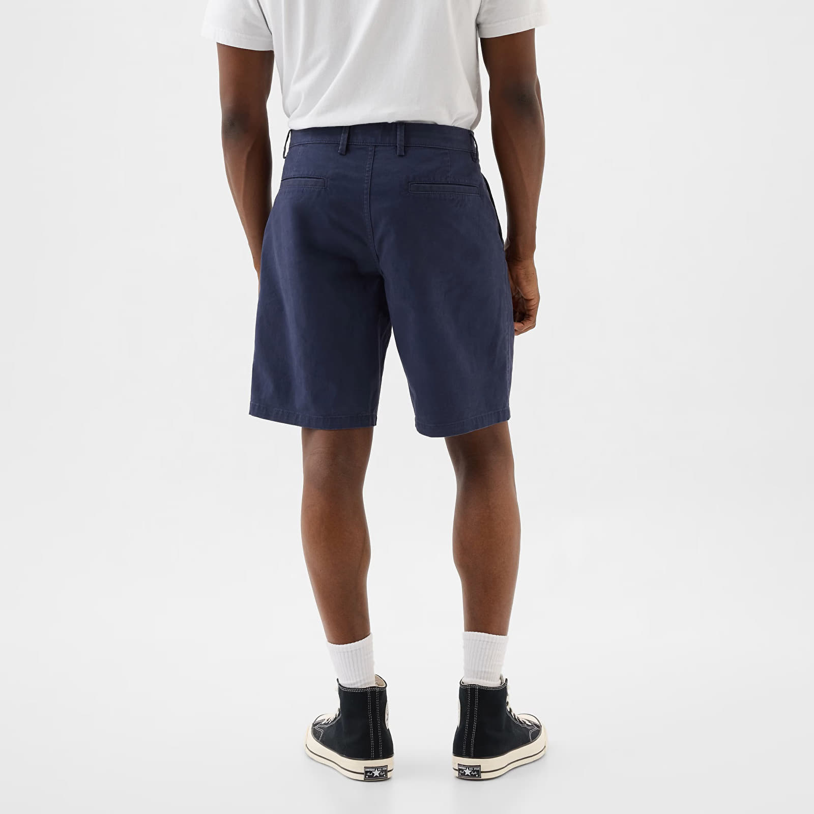 Pantalones cortos GAP 9 Inch Cessential Shorts Vintage Navy