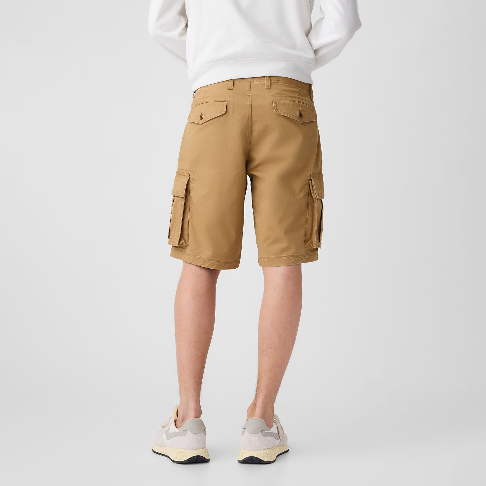 Men's gap cargo shorts shop