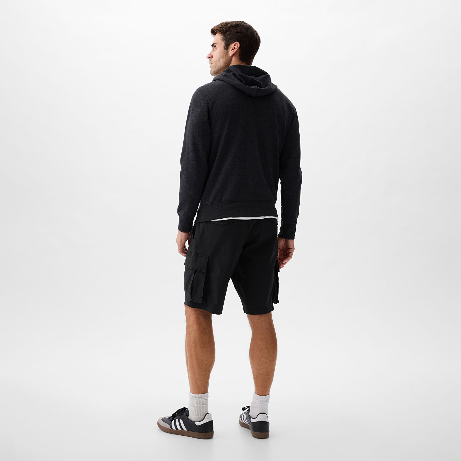 Shorts GAP 11 Inch Cargo Shorts Moonless Night