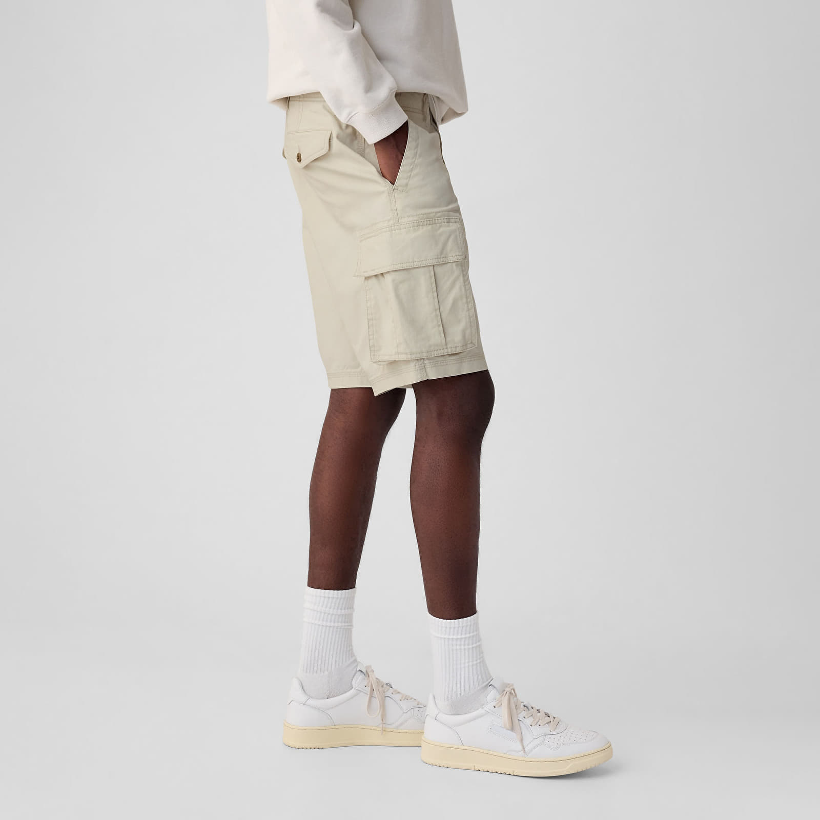 Shorts GAP 11 Inch Cargo Shorts Chino