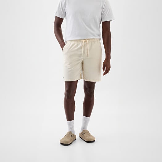 Shorts GAP 8 Inch Linen Cotton Easy Shorts Chino Queens