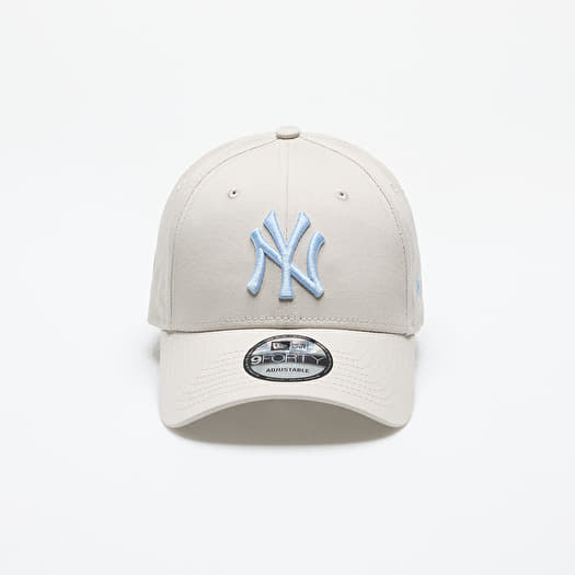 Kšiltovka New Era 9FORTY MLB League Essential 9Forty New York Yankees Stone/ Glb