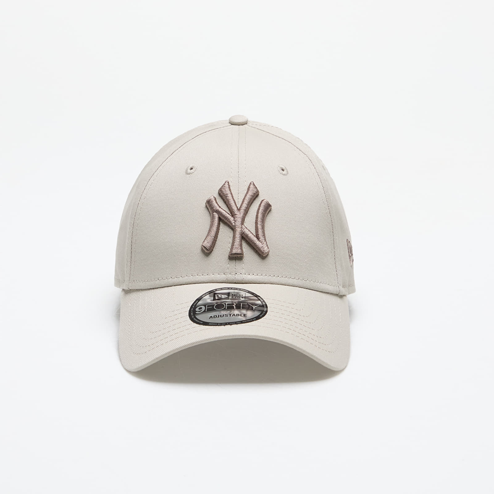 Caps New Era New York Yankees 9Forty Strapback Stone/ Ash Brown