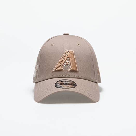 Kapa New Era Arizona Diamondbacks 9Forty Strapback Ash Brown