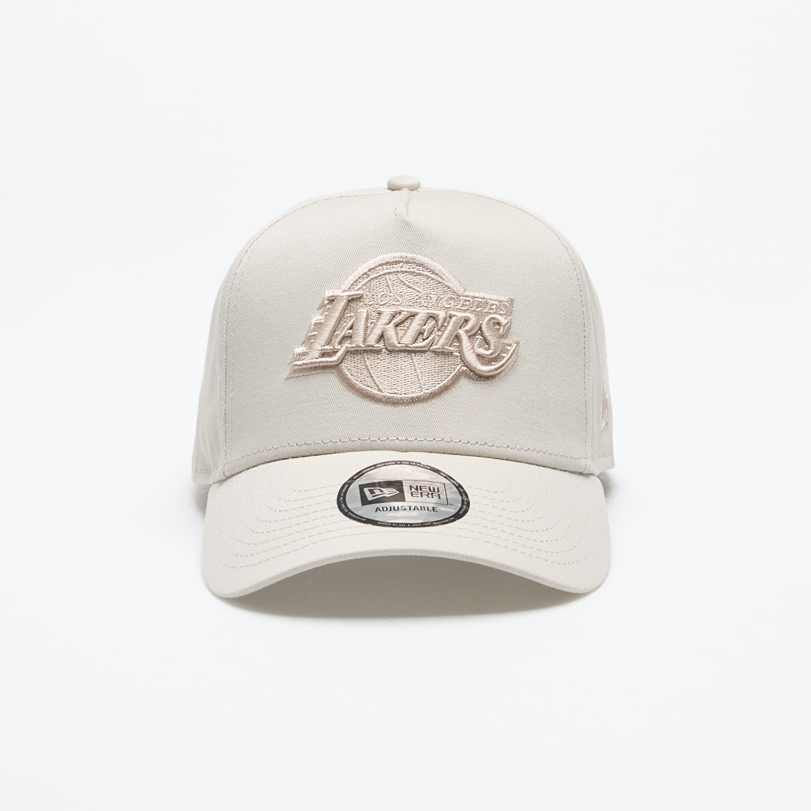 Casquettes New Era Los Angeles Lakers 9FORTY Snapback Stone/ Official Team Color