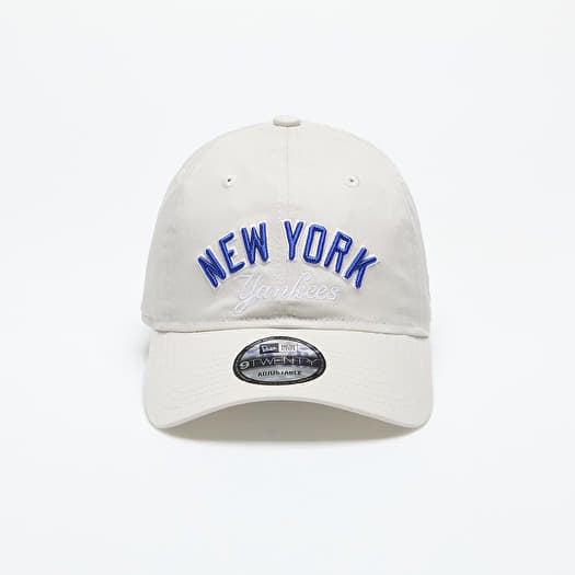 Cap New Era New York Yankees 9Twenty Strapback Off White