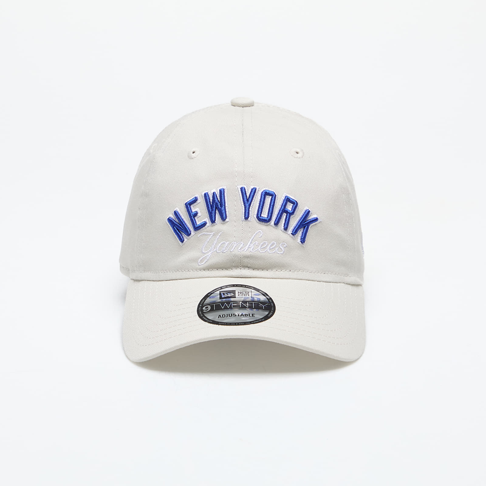 Mütsid New Era New York Yankees 9Twenty Strapback Off White