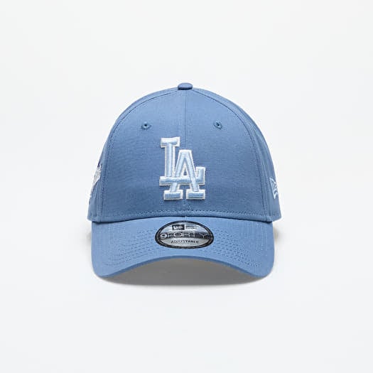 Cap New Era Los Angeles Dodgers 9FORTY Strapback Faded Blue