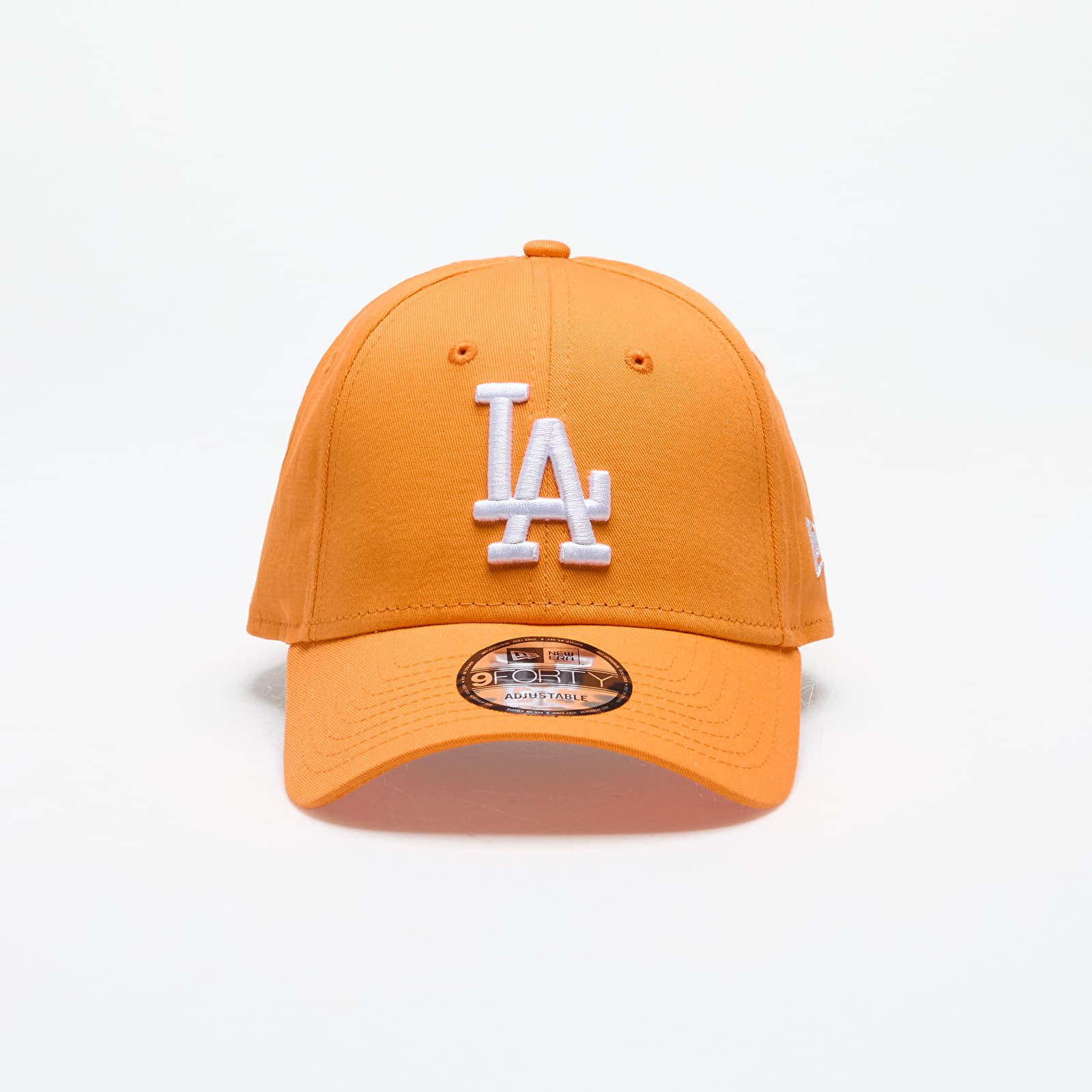 Caps New Era Los Angeles Dodgers 9Forty Strapback Dim Orange/ White