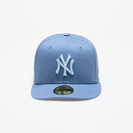 Caps New Era New York Yankees 59Fifty Fitted Cap Faded Blue Baby Blue Queens