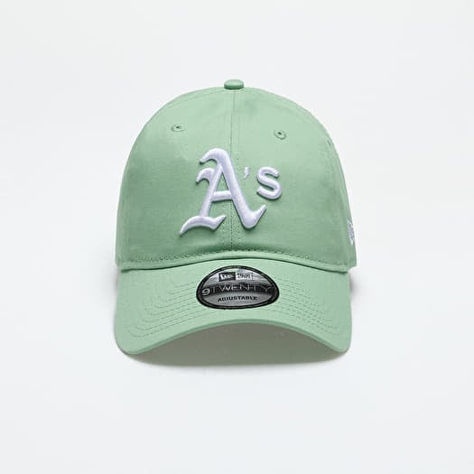 Cap New Era Oakland Athletics 9Twenty Strapback Green Fig/ White